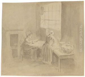 "My kitchen in London 1774" by Elias Martin