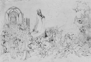 The Last Judgement by Hans Burgkmair the elder