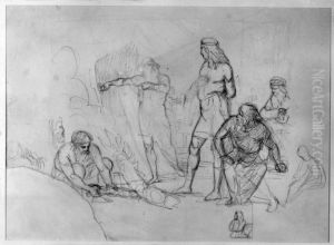 Vikingascen by Marten Eskil Winge