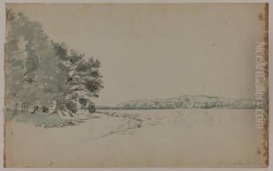 Kungens kvarnar by P. C. Skovgaard