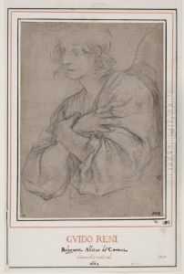 An Angel with Arms Crossed by Guido Reni