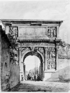 Trajanusbagen i Benevento, Italien Trajanusbagen i Benevento, Italien