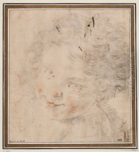 Head of a child Head of a child