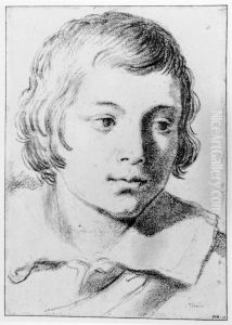Head of a boy