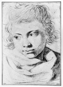 Head of a boy