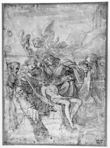 The deposition from the Cross by Ludovico Carracci