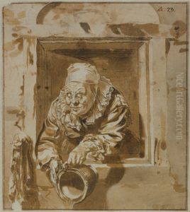The Old Hag by Jan de Bisschop