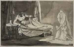 Har en om syn. Blad 8 i Melankolisviten by Johan Tobias Sergel