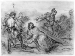 Jesus faller andra gangen