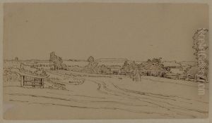 Slattlandskap by Jorgen Roed