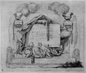 Epitafium over drottningens dod