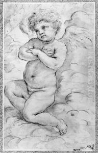 Kneeling Angel
