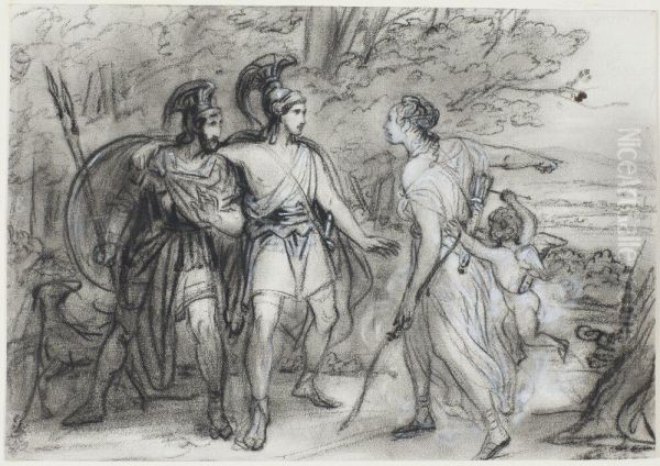 Aeneas' History. Venus Shows Aeneas the Way to Carthage - view 1
