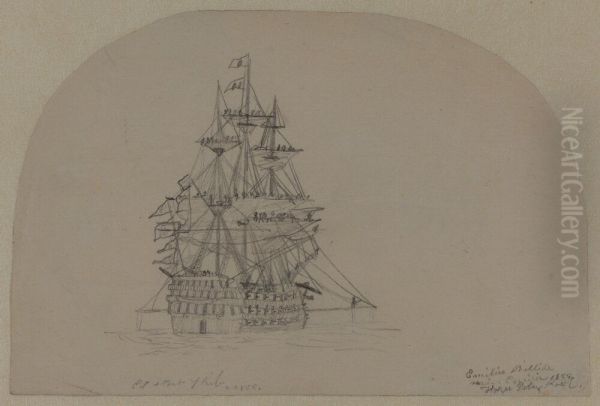 Et stort Skib, 1855 - view 1