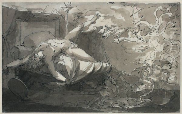 A Disturbing dream - view 1