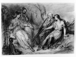 Aeneas historia. Telemachus berattar sina aventyr