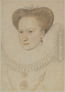 Portrait of Christine de Lorraine (?) Portrait of Christine de Lorraine (?)