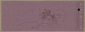 Solgudens vagn by Holger Roed