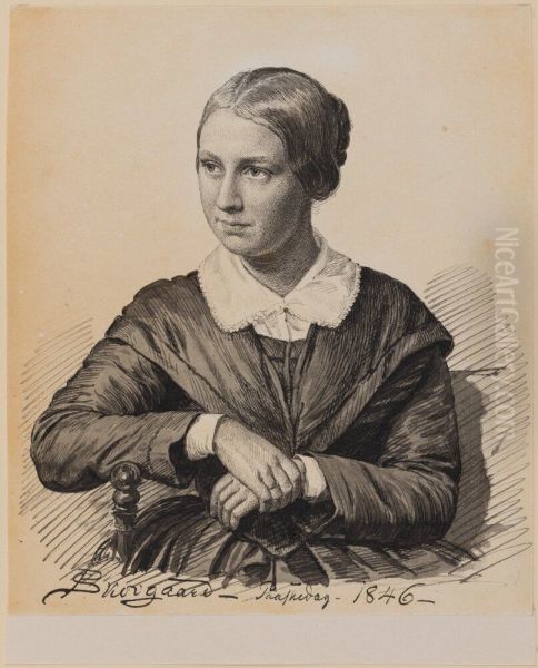 Meta Boisen, N.F.S. Grundtvig's Daughter - view 1