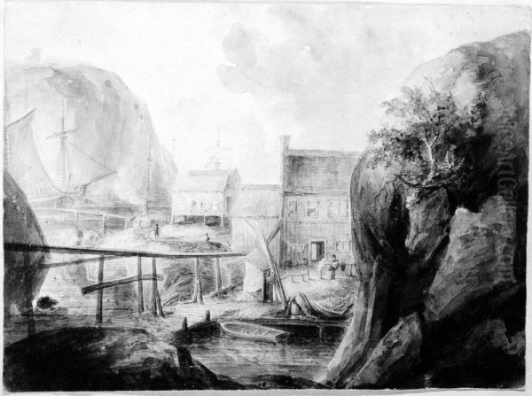 Kustbebyggelse i England - view 1
