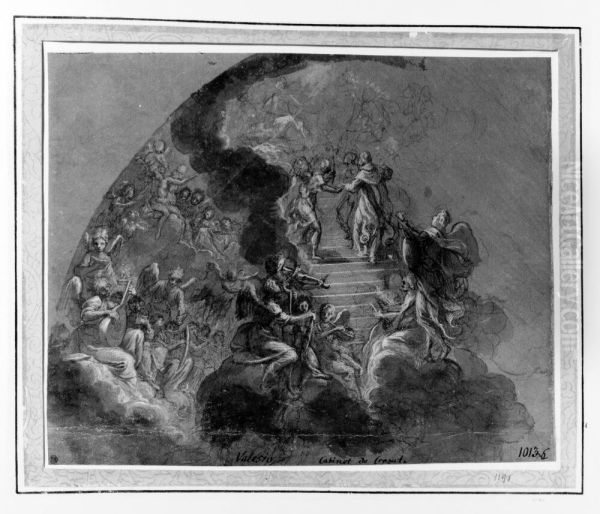 Ascension of St Dominic - view 1