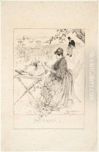 Keramik by Carl Larsson
