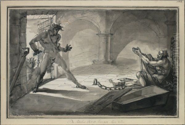 Die Rauber, Act III, scen XVI. Mein Vater - view 1