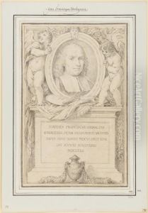Portrait of Giovanni Francesco Grimaldi Portrait of Giovanni Francesco Grimaldi