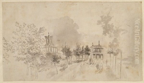 Kina slott, Drottningholm - view 1