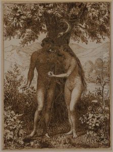 Adam och Eva by Wilhelm Marstrand