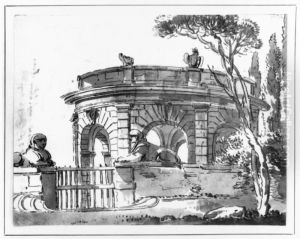 Rundtempel by Jean Eric Rehn