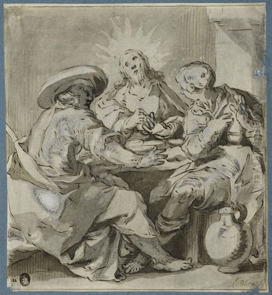Kristus i Emmaus - view 1