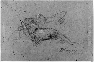 Odalisk by Jean-Baptiste Carpeaux
