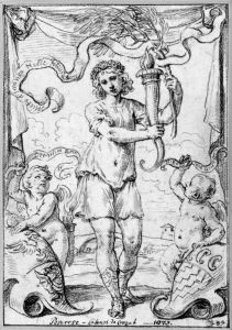 Frontispiece with Hymen
