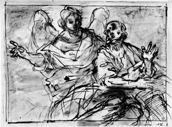 The Angel Speaking to Joseph - view 1
