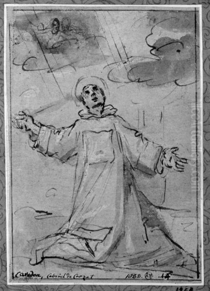 St. Stephen in ecstasy - view 1