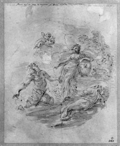 Circe and Glaucus by Domenico Maria Canuti