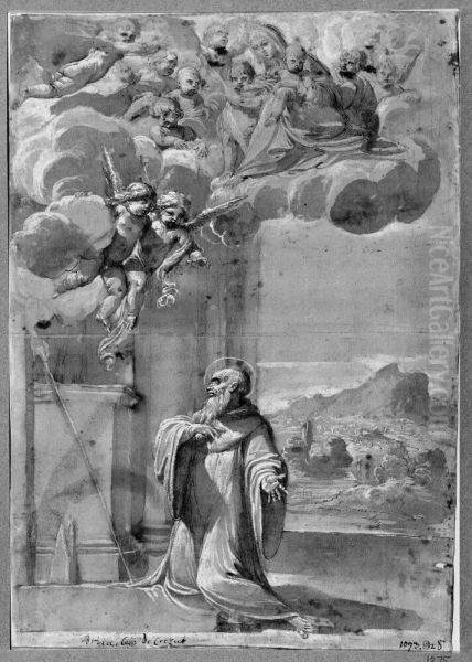 St Benedetto in Ecstasy - view 1