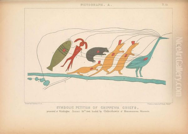 Symbolic Petition of Chippewa Chiefs - view 1