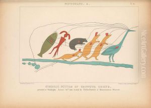 Symbolic Petition of Chippewa Chiefs by Seth Eastman