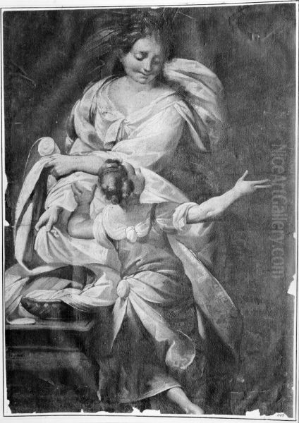 A Woman and a Young Girl - view 1