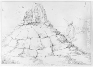 Sedan Odd hoglagt Hjalmar och Ingeborg, begav han sig pa vikingatag by Carl Wahlbom