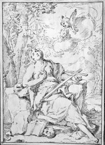 Repenting Mary Magdalene by Donato Creti