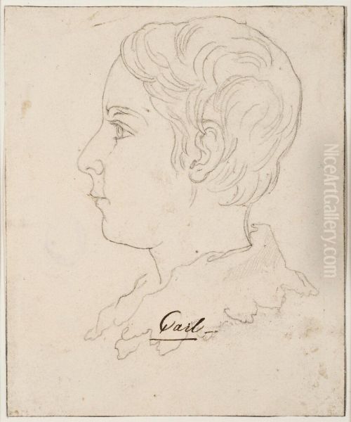 Portratt av Karl XV som barn - view 1