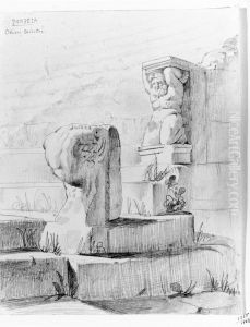 Odeonteaterns orchestra, Pompeji Odeonteaterns orchestra, Pompeji