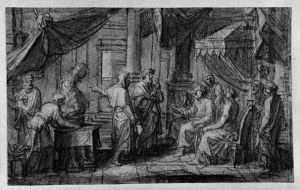 Forberedelse av offer by Francois-Alexandre Verdier