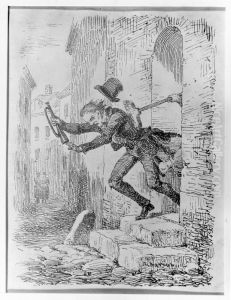 En utsparkad musikant by Fredrik Wilhelm Scholander