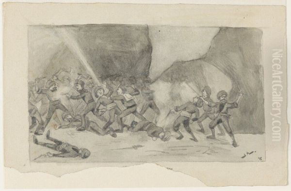 Slagsmal, 1869 - view 1
