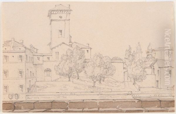View from Villa Malta, Rome - view 1