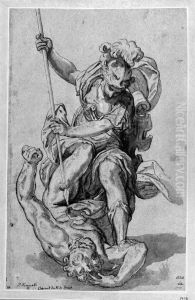 Virtue Defeats Vice by Paolo Farinati